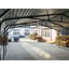 Toit en acier galvanisé pour abri d'auto 20 po x 30 po Carport