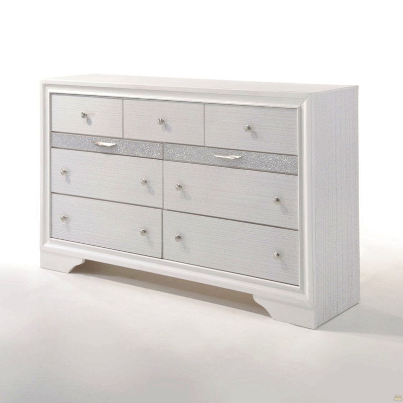 Commode, Blanc