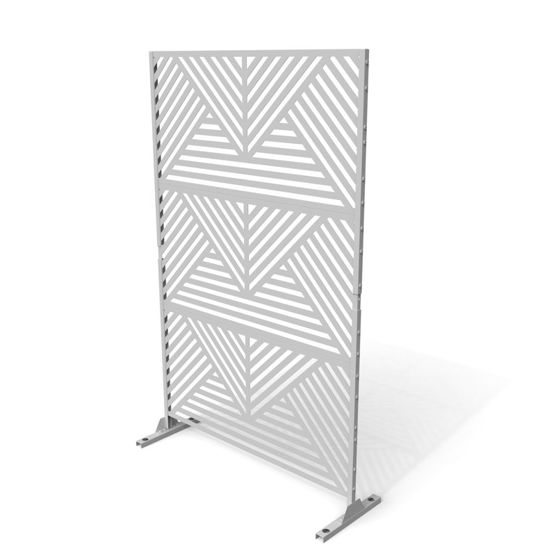 Pacifa Outdoor Privacy Screen, White