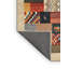 Tapis beige/brun/gris contemporain-574176353