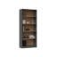 Paridhi Solid Wood Standard Bookcase - Tall Freestanding Book Shelf for Living Room, Study and Bedroom, Wooden Shelving Unit Book Case-1138221590