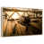 Floating Frame Natural Wood
