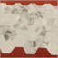 Carreau de marbre hexagonal, marbre blanc, marbre naturel, pour le mur et le sol, carreau de marbre poli, pierre naturelle, 1 boîte de 12 pièces
