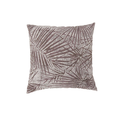 Floral Reversible Throw Pillow
