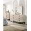 Meuble de chambre à coucher de style moderne avec commode 1 pièce et tiroirs 6X tiroirs-794426607