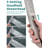 All-metal Dual Shower Head with Massage Mode Equipped -98236853-124595116