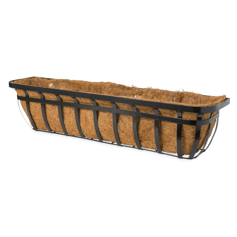 Pot à fleurs Ajalae, H 8 po x l 36 po x P 8,25 po