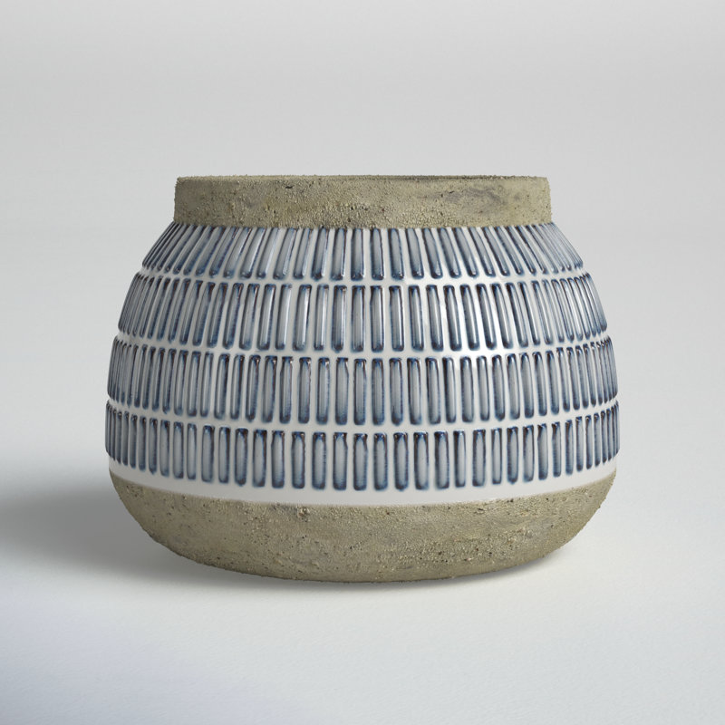 4.5'' Earthenware Table Vase