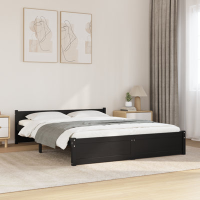 Bed Frame Solid Wood