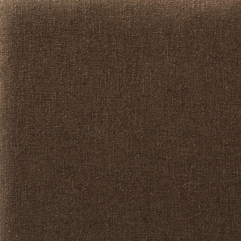 Geordi Boucle Bench, 19" H x 70" W x 18" D, Brown