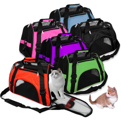 Sac de transport pour animal de compagnie 6 pièces