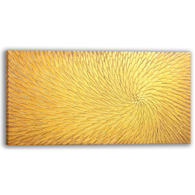 Golden Radiance, reproduction d'art sur toile