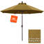 Parasol de patio en oléfine 9 pi 9 pi-681813169