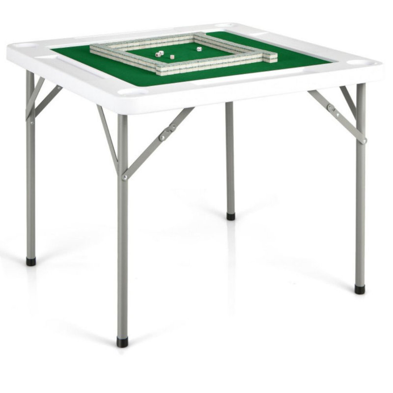 Costway 35'' 4 - Player Foldable Card Table