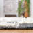 Doran Hand Woven Cotton/Wool Geometric Rug in Black-170027754