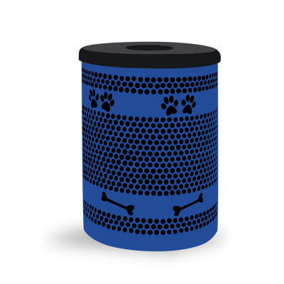 BarkPark 32 Gallon Trash Can