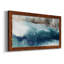 Shifting Shores - Peinture sur toile encadrée-928345986