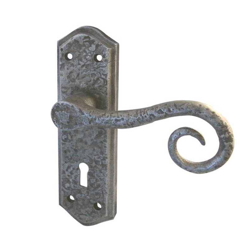 Royal Pewter Door Handle