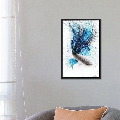 «Galaxy Gourami», impression sur toile
