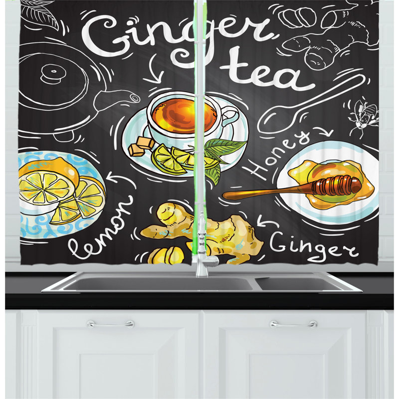 Tailored Kitchen Curtain