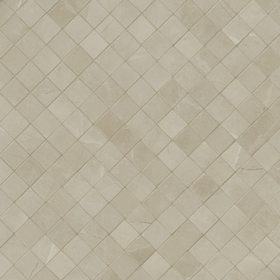 Sonoma Sand 12 in. x 12 in. Matte Porcelain Mosaic Floor and Wall Tile