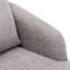 Fauteuil demi-tonneau pivotant l 32,48 po Willenzard-88099128
