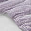 Édredon taupe à motif floral avec draps - Microfibre douce, lavable à la machine à 100%, au toucher