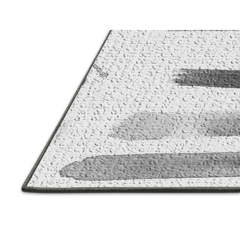 Tapis gris The Arrière-plan, Rectangle 3 pi x 5 pi