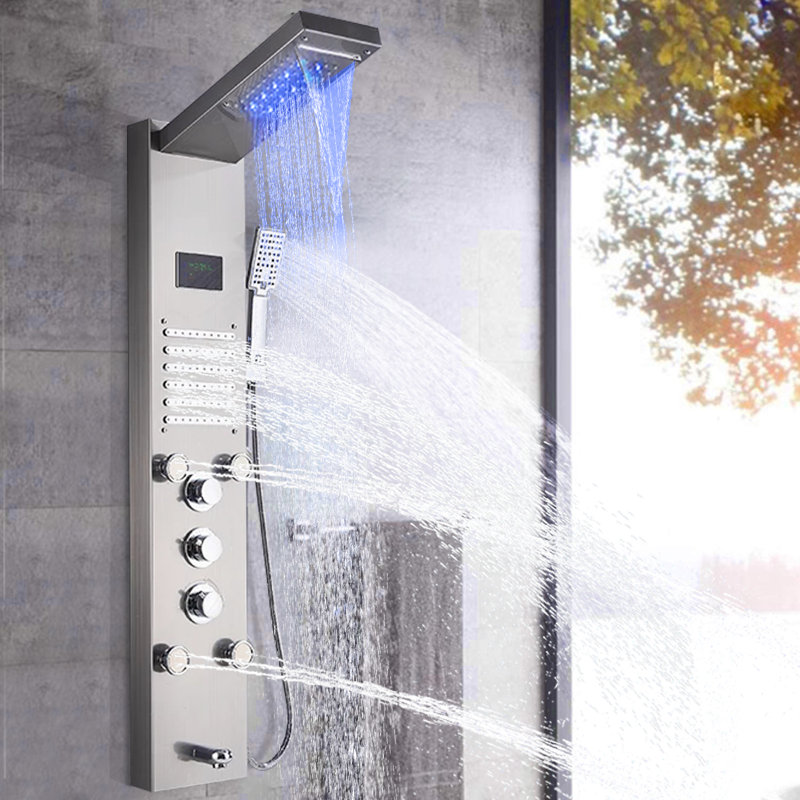 Steffey Shower Tower Panel