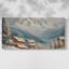 Série paysage - CCCCXIV - Toile tendue avec châssis - Prêt à accrocher-740016140