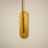 Noemie Steel Armed Sconce