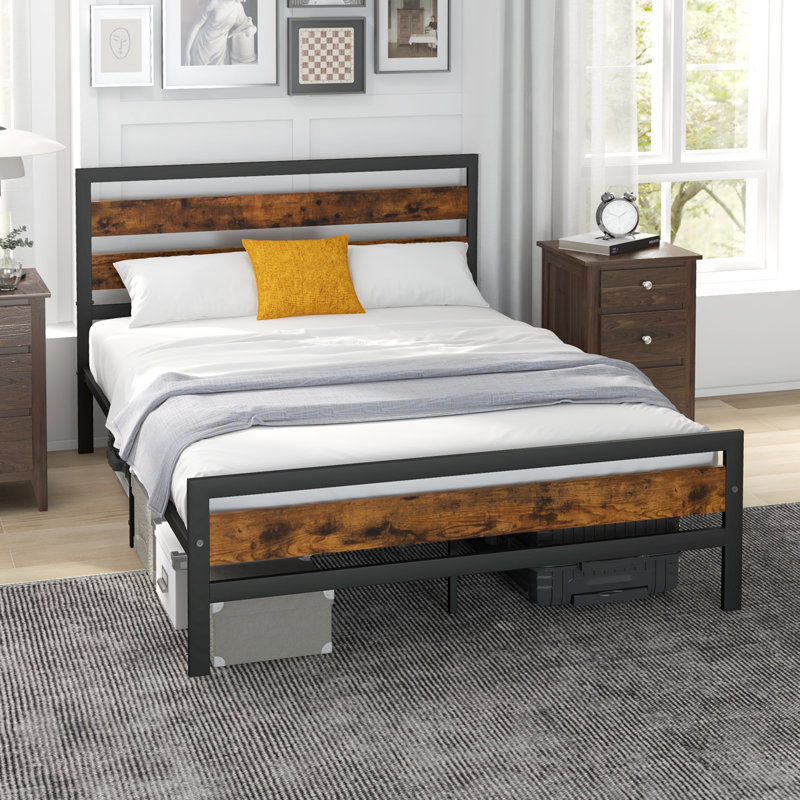 Neco Bed, Double (4'6)