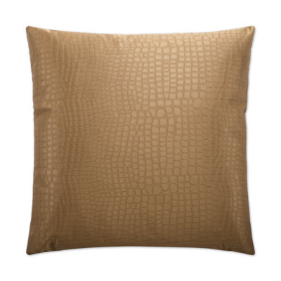 Croc Decorative Throw Pillow