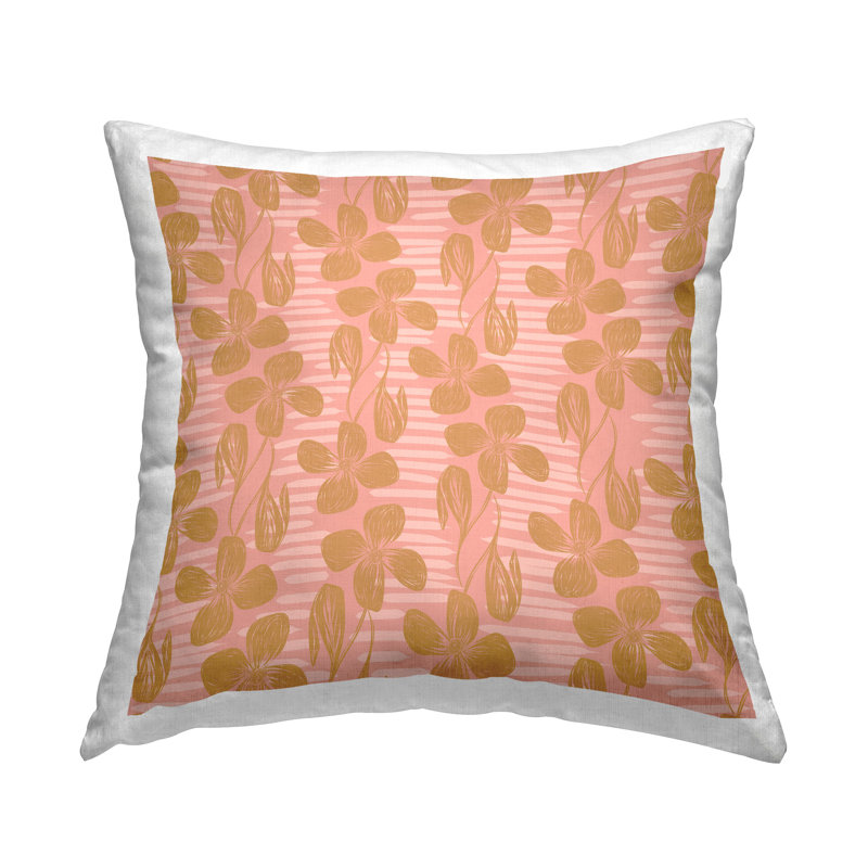 No Decorative Addition Throw Pillow