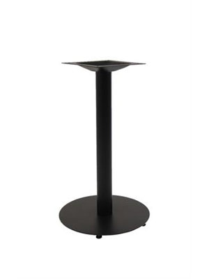 Outdoor Cast Iron Dining Table Base 18" Round,25 lbs..