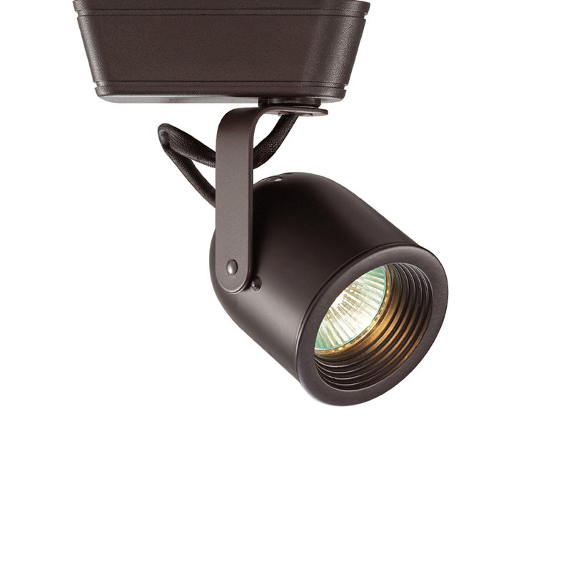 Track Head, Halo Series, 50W MR16 Halogen Bulb, Black