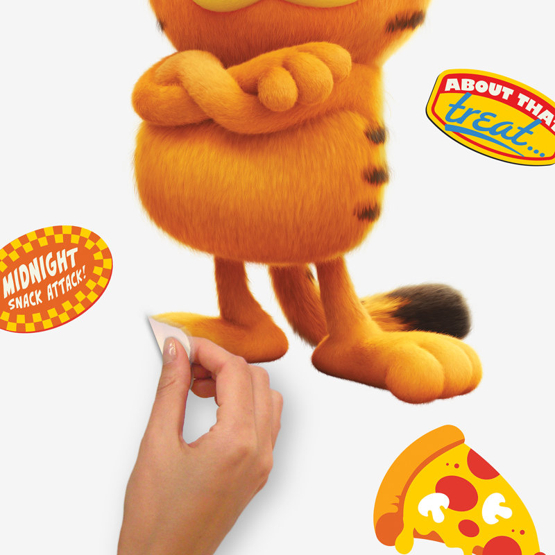 The Garfield Movie Wall Decals