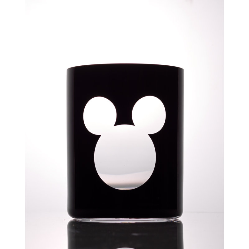 Verre à whisky double JoyJolt Disney Luxury, 12 oz