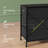 63" TV Stand Dresser with 8 Fabric Drawers for TVs up to 75", Storage Organizer with Wooden Top & Metal Frame-557873014