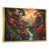 Gold Floater Framed