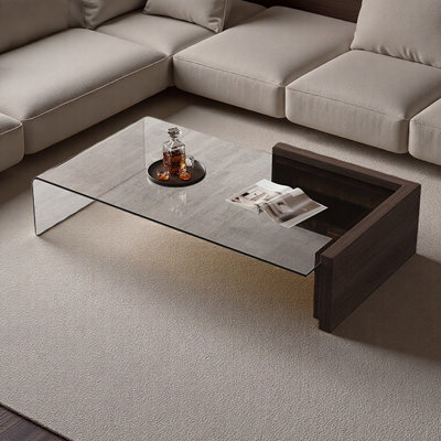 Table basse moderne et minimaliste haut de gamme
