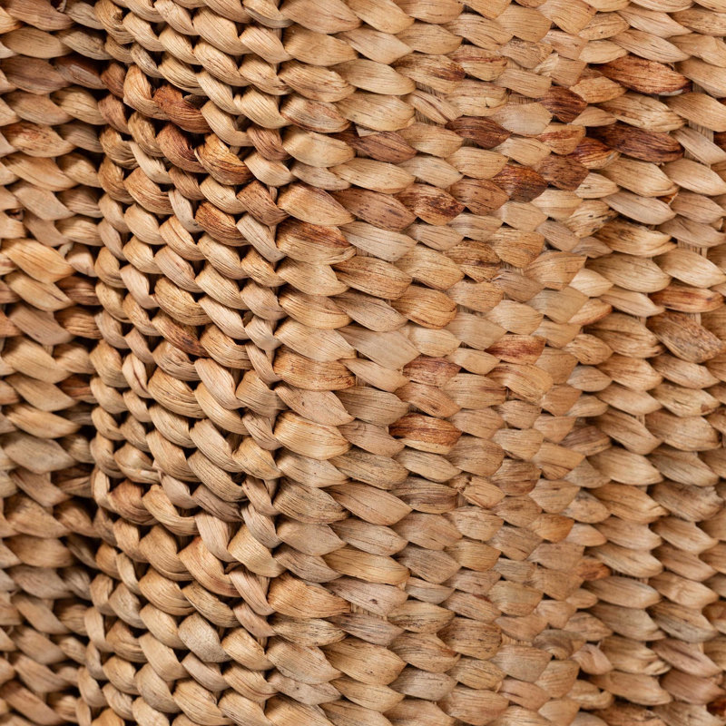 Panier à linge en ruppie tissée à la main bali & pari Della