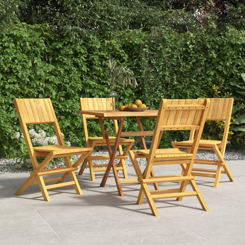 Dez 4 - Person Teak Dining Set