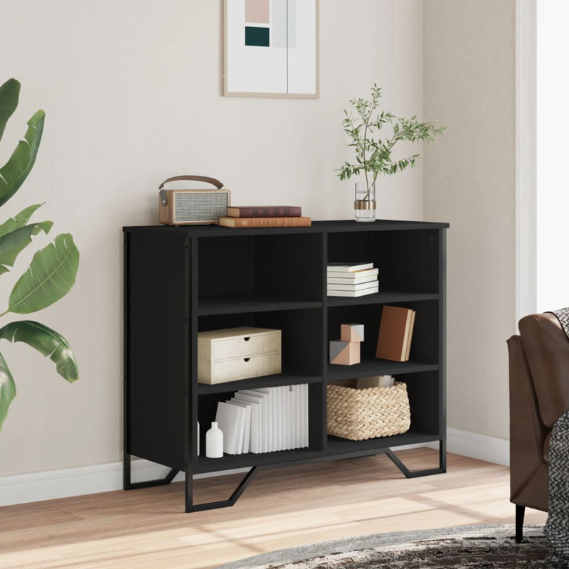 Rozia 91cm Sideboard, Black