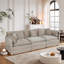 Canapé en chenille moderne-740061803-740061805-740061807
