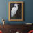 White Heron Portrait I " White Heron Portrait I Premium Framed Canvas- Ready To Hang "-1139624776