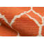 Tapis orange Yepez-2106381064