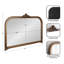 Miroir mural Hillenbrand-103830704-103830702