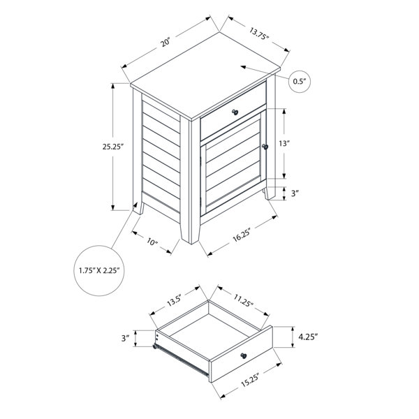Dimensions du produit