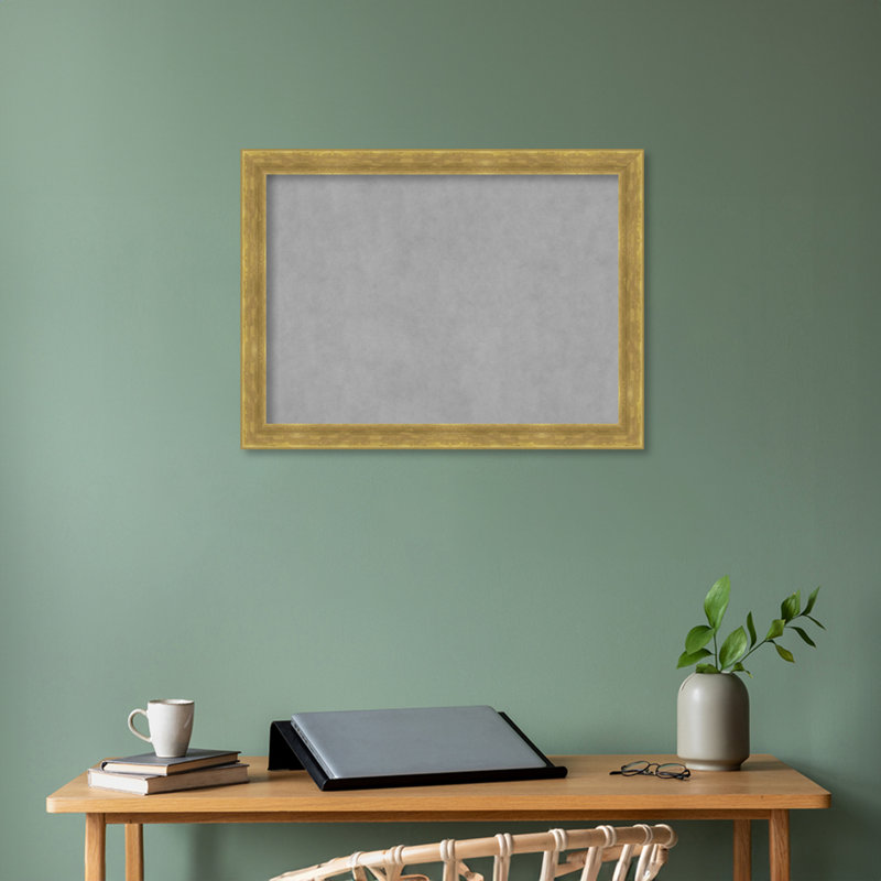 Tableau magnétique magnétique en métal, H 23 po x l 31 po
